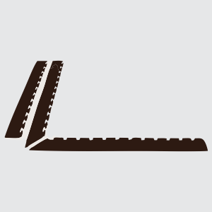 Edging for PVC Interlocking Tiles - Pair