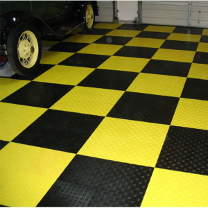 Yellow - PVC Interlocking Exposed Tiles