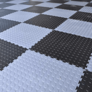 Grey - PVC Interlocking Exposed Tiles