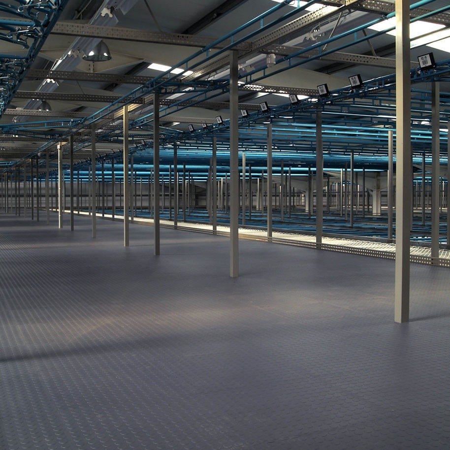 Commercial Rubber Tiles