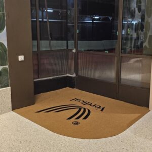 Branded Coir Mats