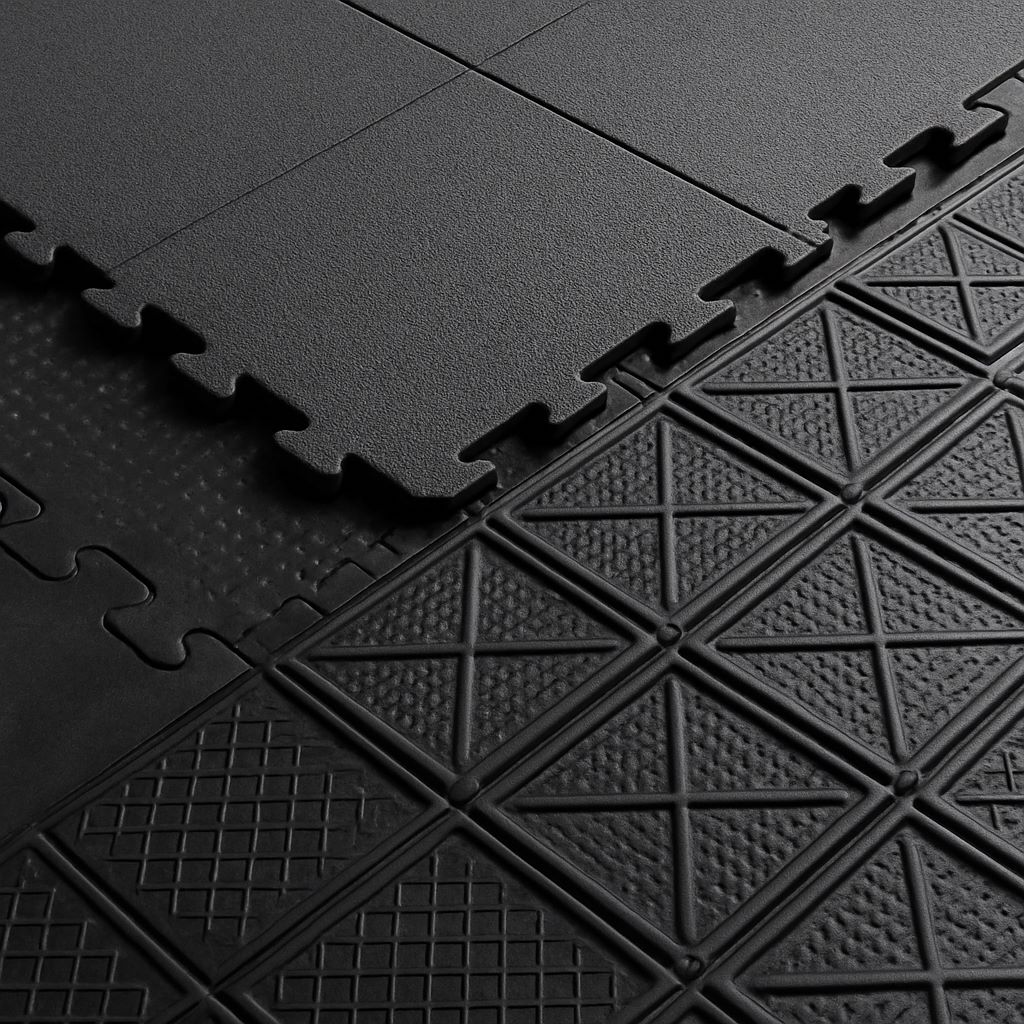 Heavy-Duty Flooring for Industrial Use