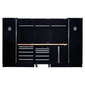 BUNKER® Modular Storage Combo with Hardwood Worktop