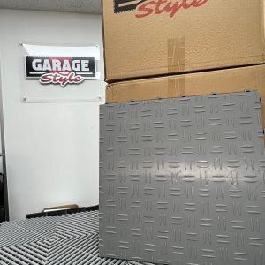 Chequerplate Effect Tiles - Per M2