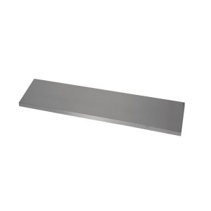 Stainless steel BUNKER modular cabinet worktop 680mm