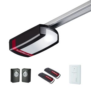 Illustrative image – Garage door motor automation package illustrative example