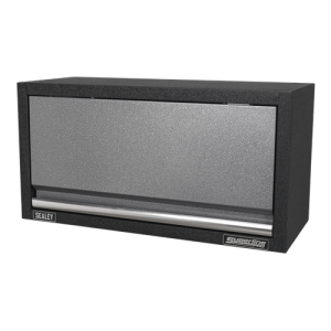 Sealey APMS53 680mm black and grey wall-mounted garage storage cabinet