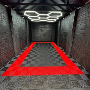 Illustrative product image: Workshop Floor Tile Starter Pack - 10 m²